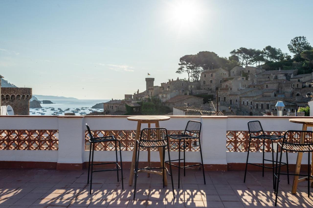 Hostal Boutique Es Menut Tossa de Mar Extérieur photo