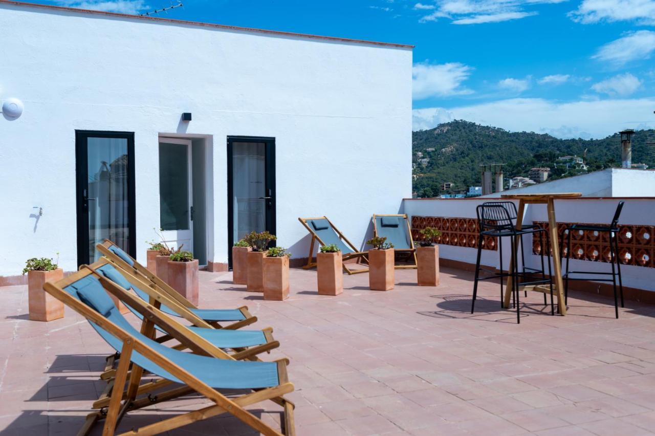 Hostal Boutique Es Menut Tossa de Mar Extérieur photo