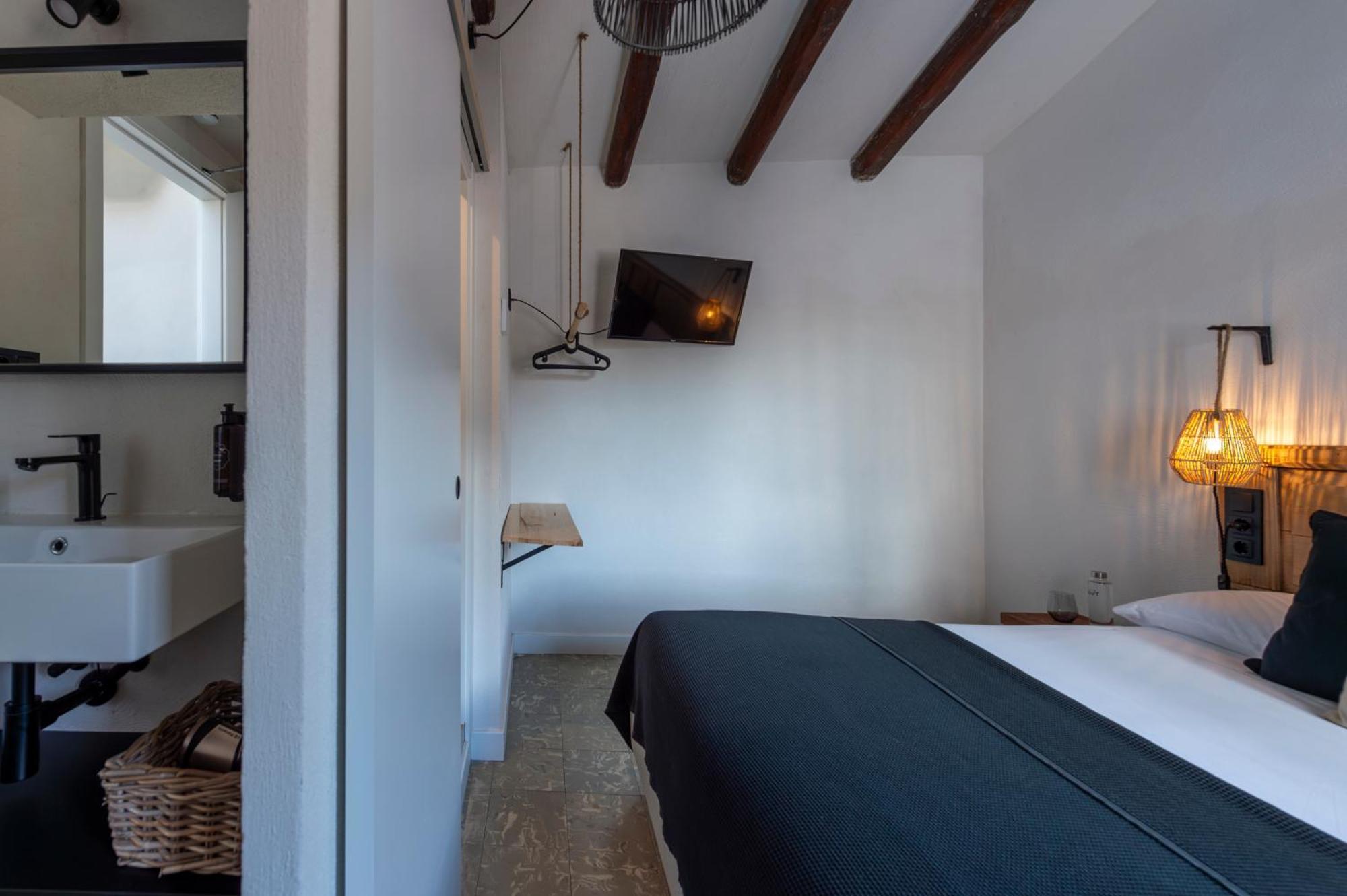 Hostal Boutique Es Menut Tossa de Mar Extérieur photo