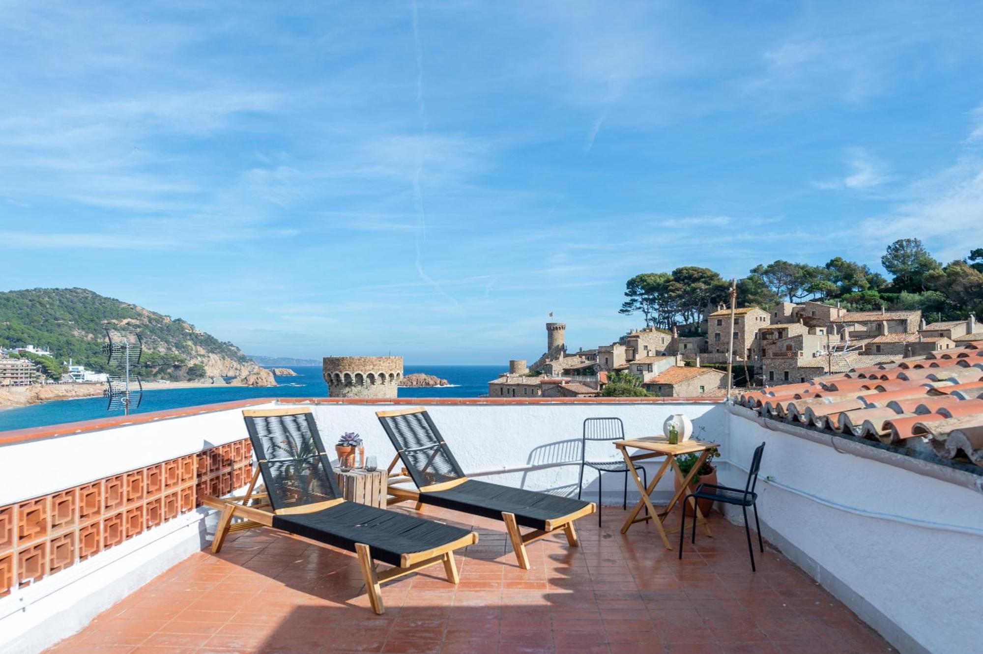 Hostal Boutique Es Menut Tossa de Mar Extérieur photo