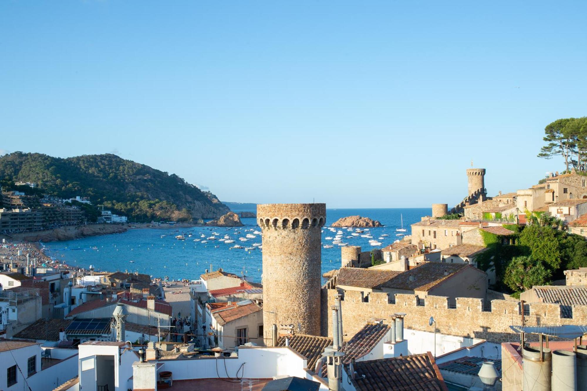 Hostal Boutique Es Menut Tossa de Mar Extérieur photo