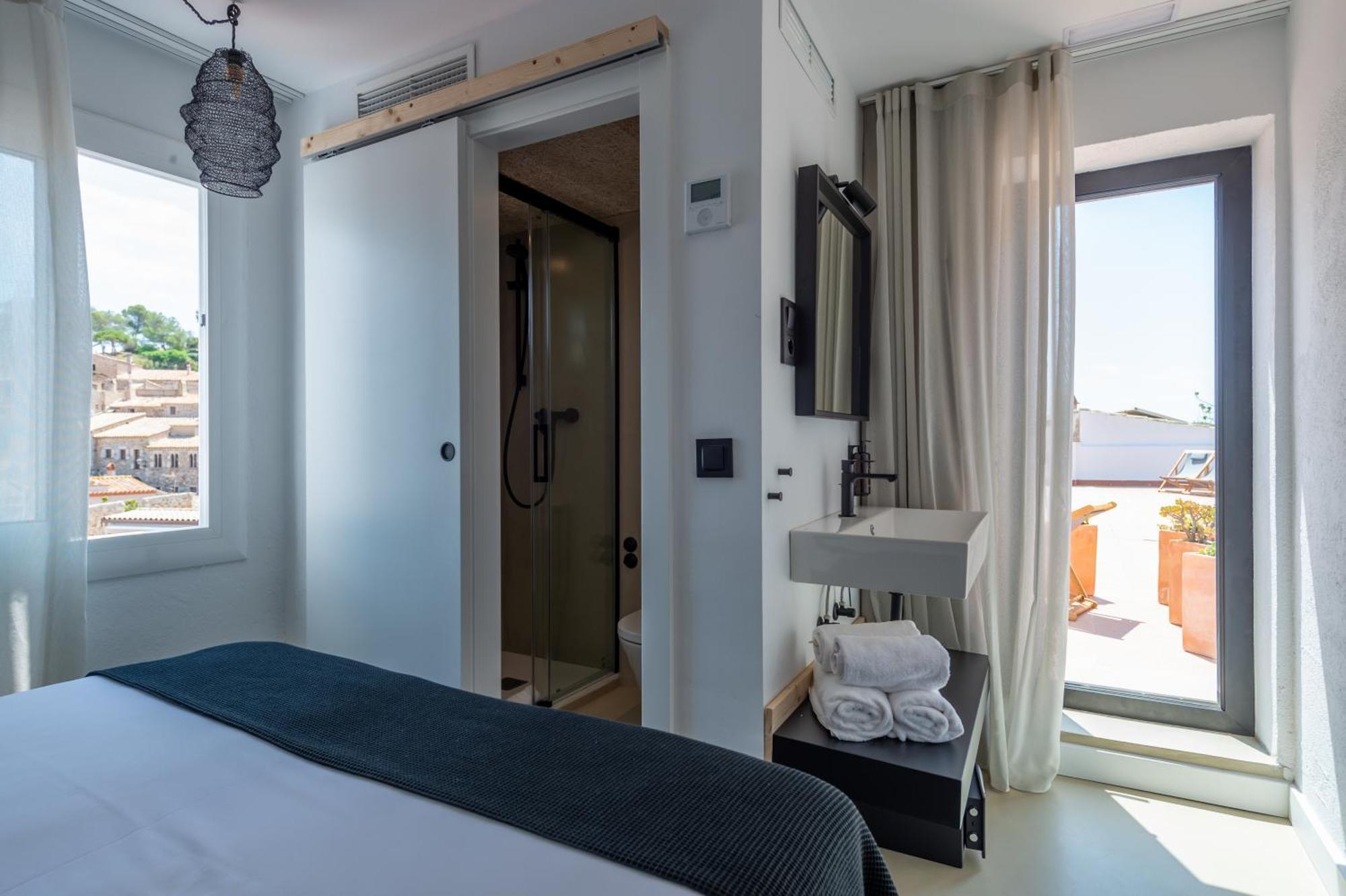Hostal Boutique Es Menut Tossa de Mar Extérieur photo
