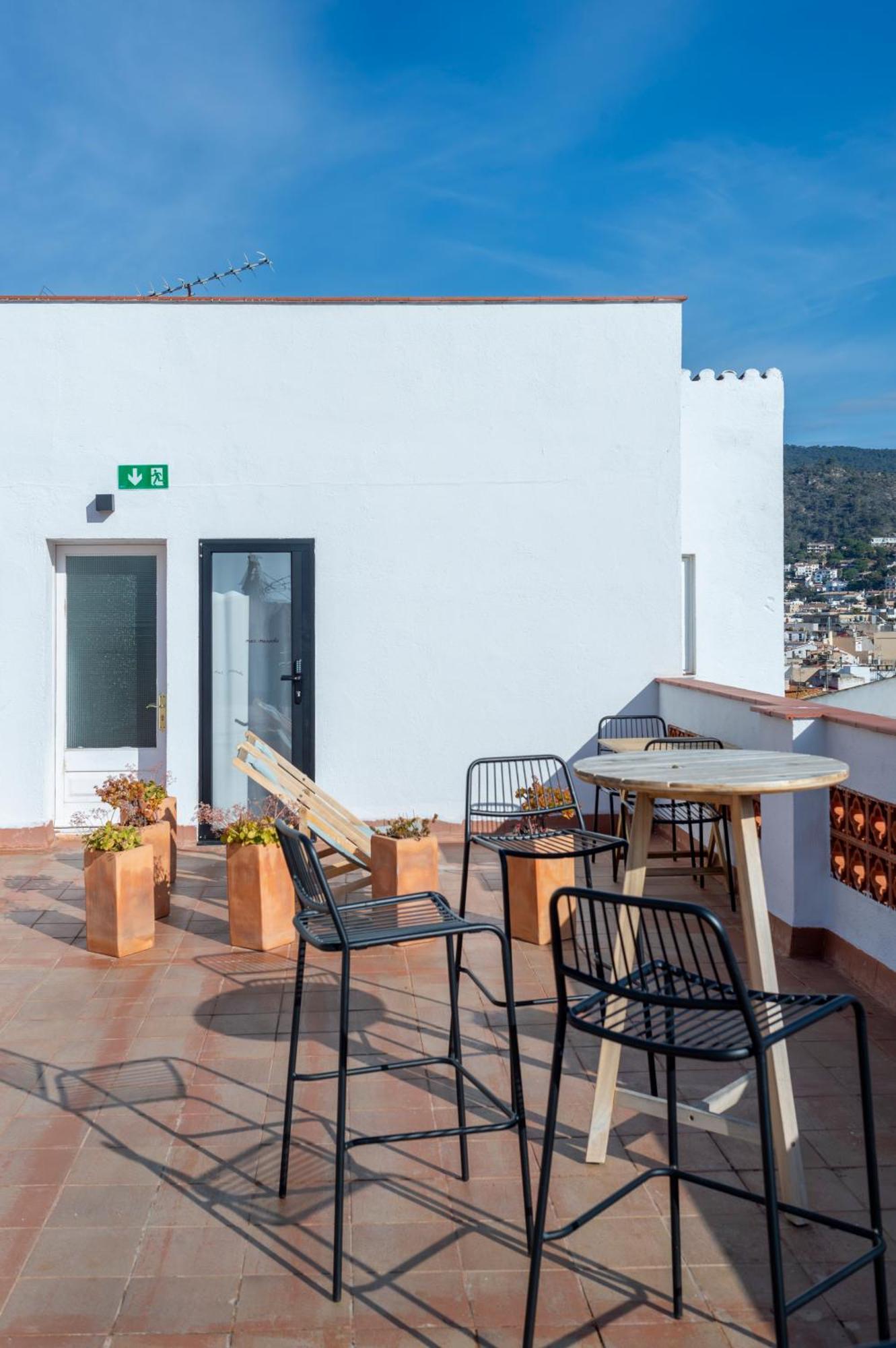 Hostal Boutique Es Menut Tossa de Mar Extérieur photo
