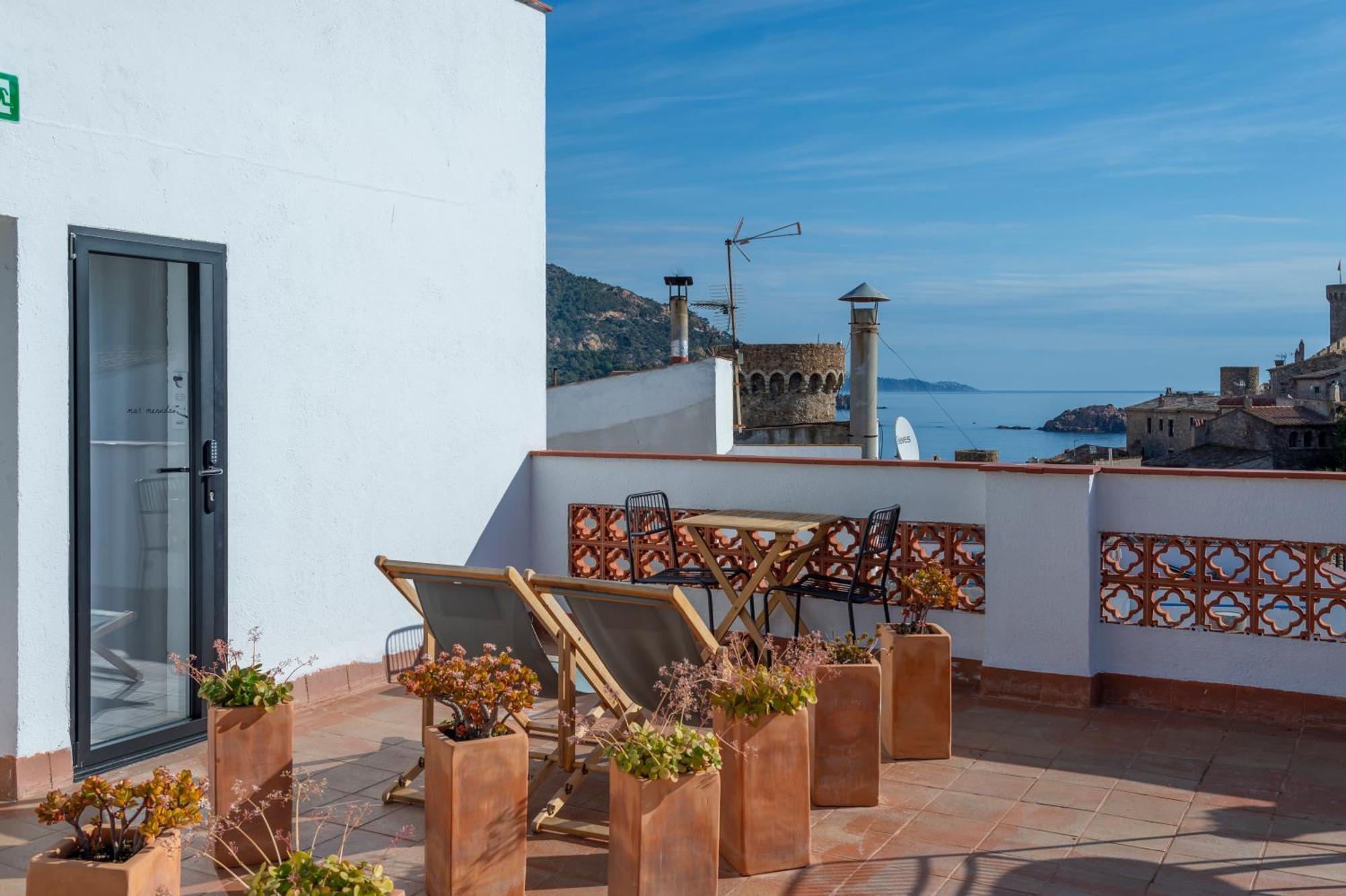 Hostal Boutique Es Menut Tossa de Mar Extérieur photo