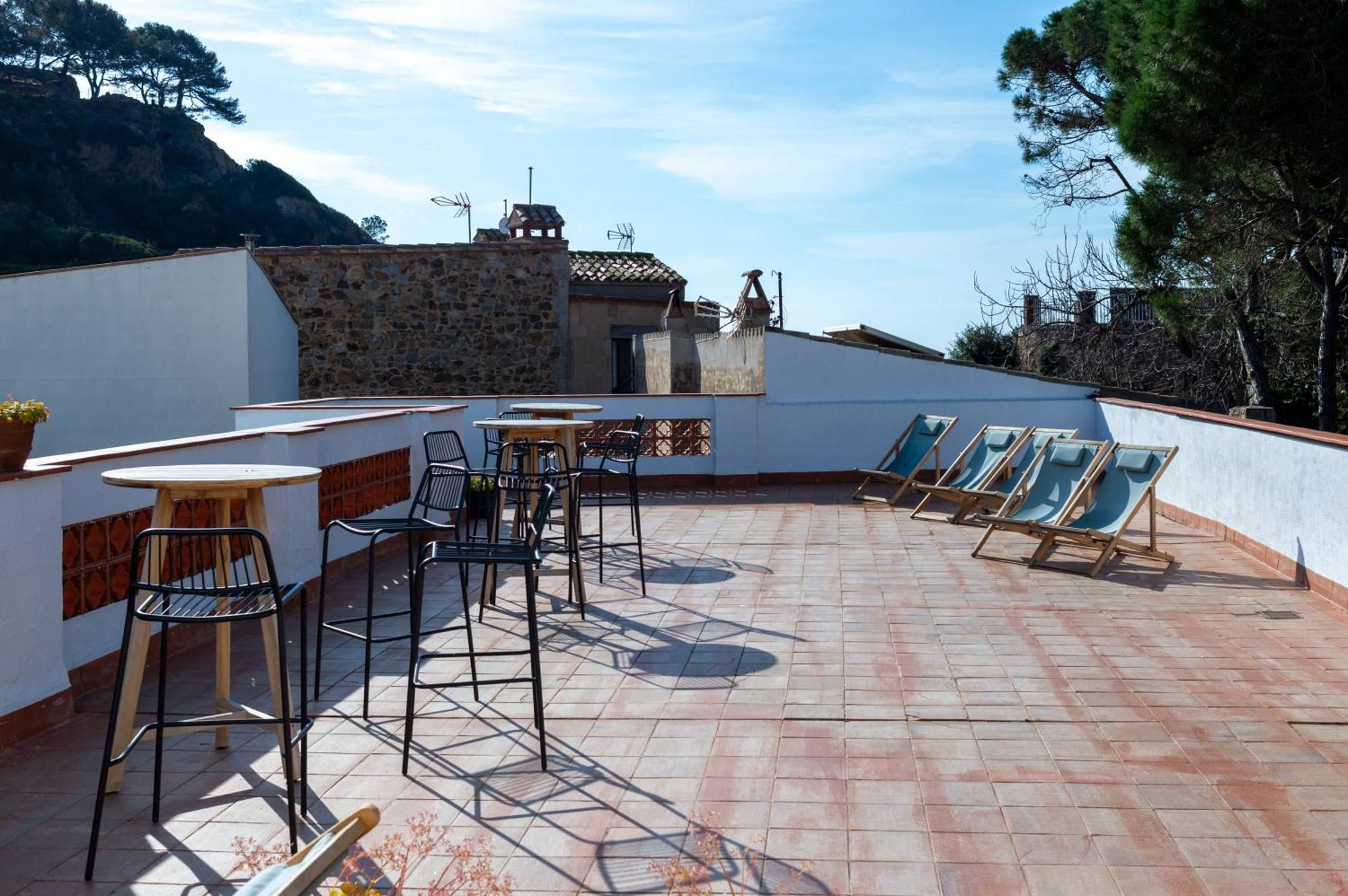 Hostal Boutique Es Menut Tossa de Mar Extérieur photo