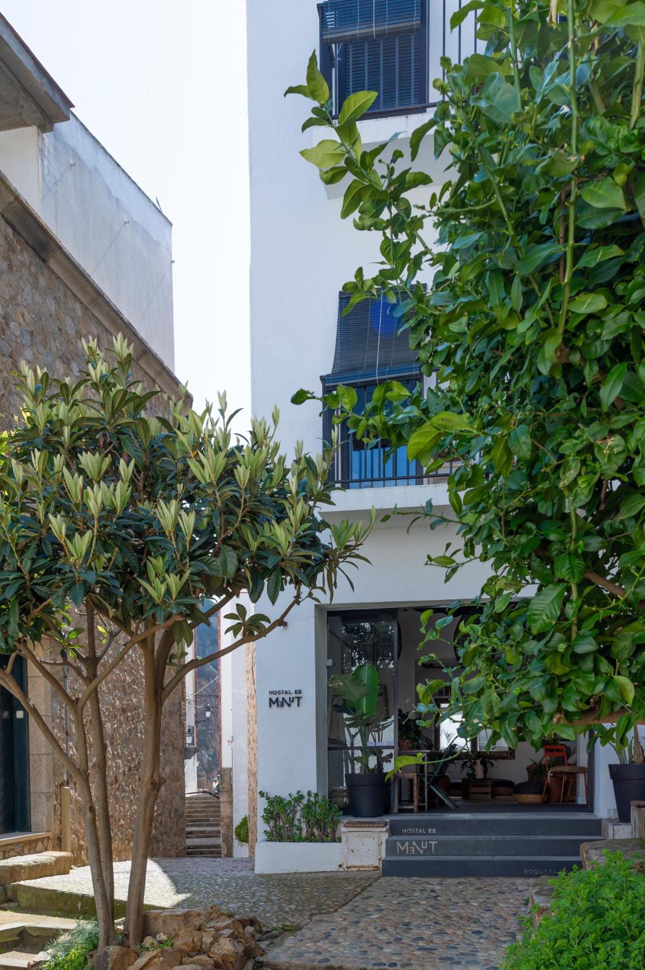Hostal Boutique Es Menut Tossa de Mar Extérieur photo