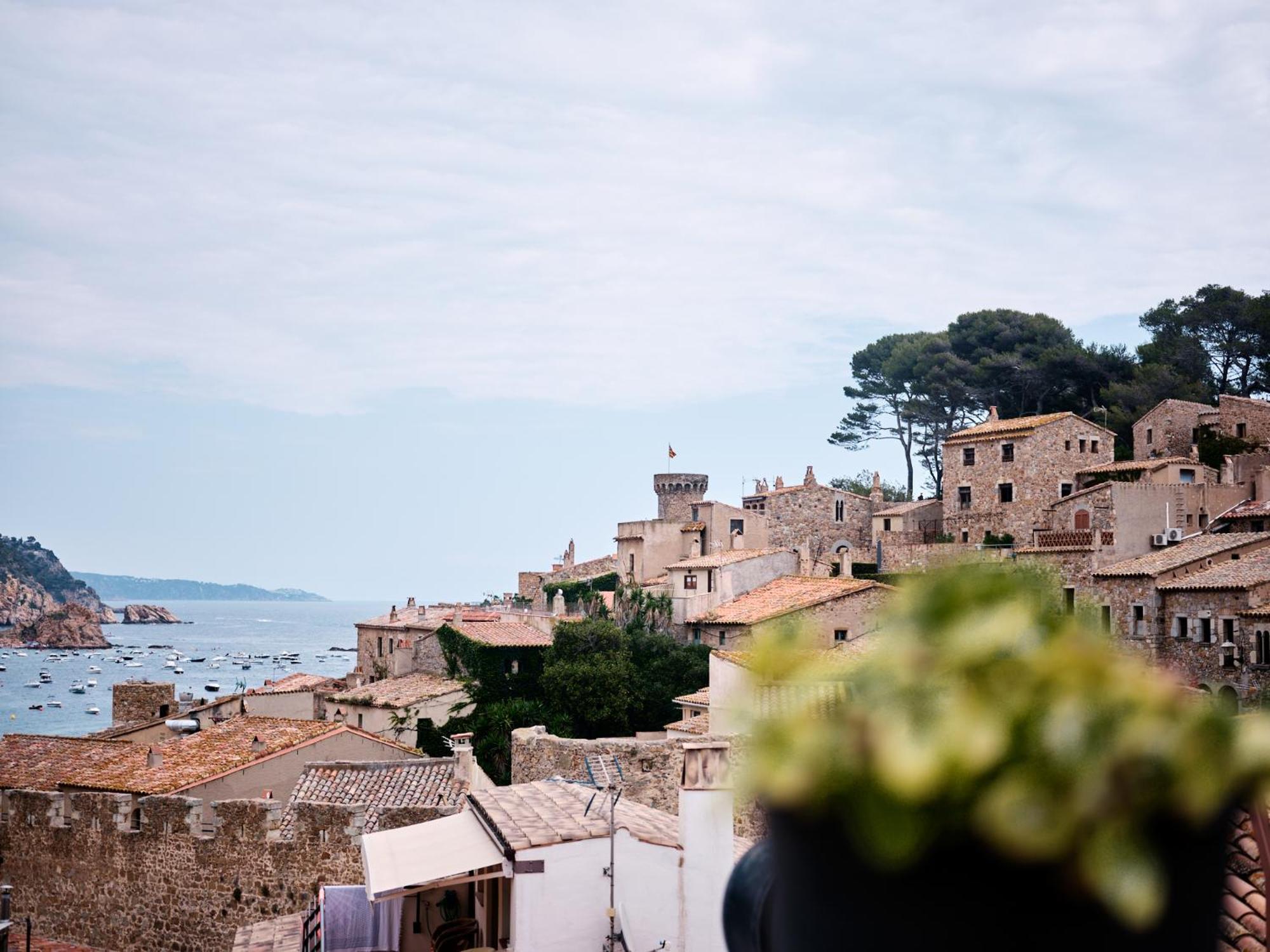 Hostal Boutique Es Menut Tossa de Mar Extérieur photo